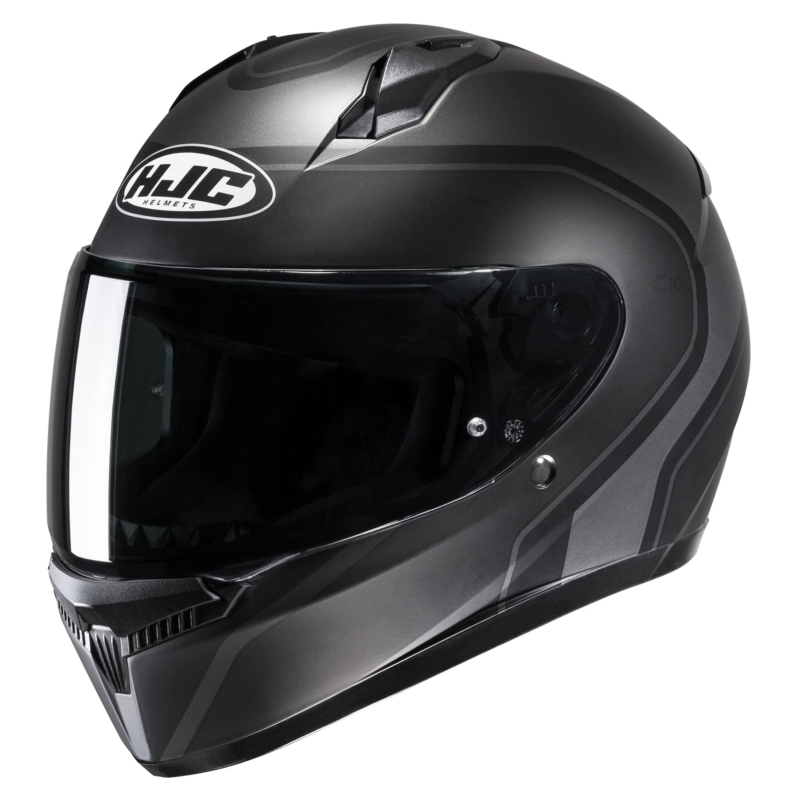 Amazon.com: HJC C10 ELIE Full Face Motorcycle Helmet with HJ